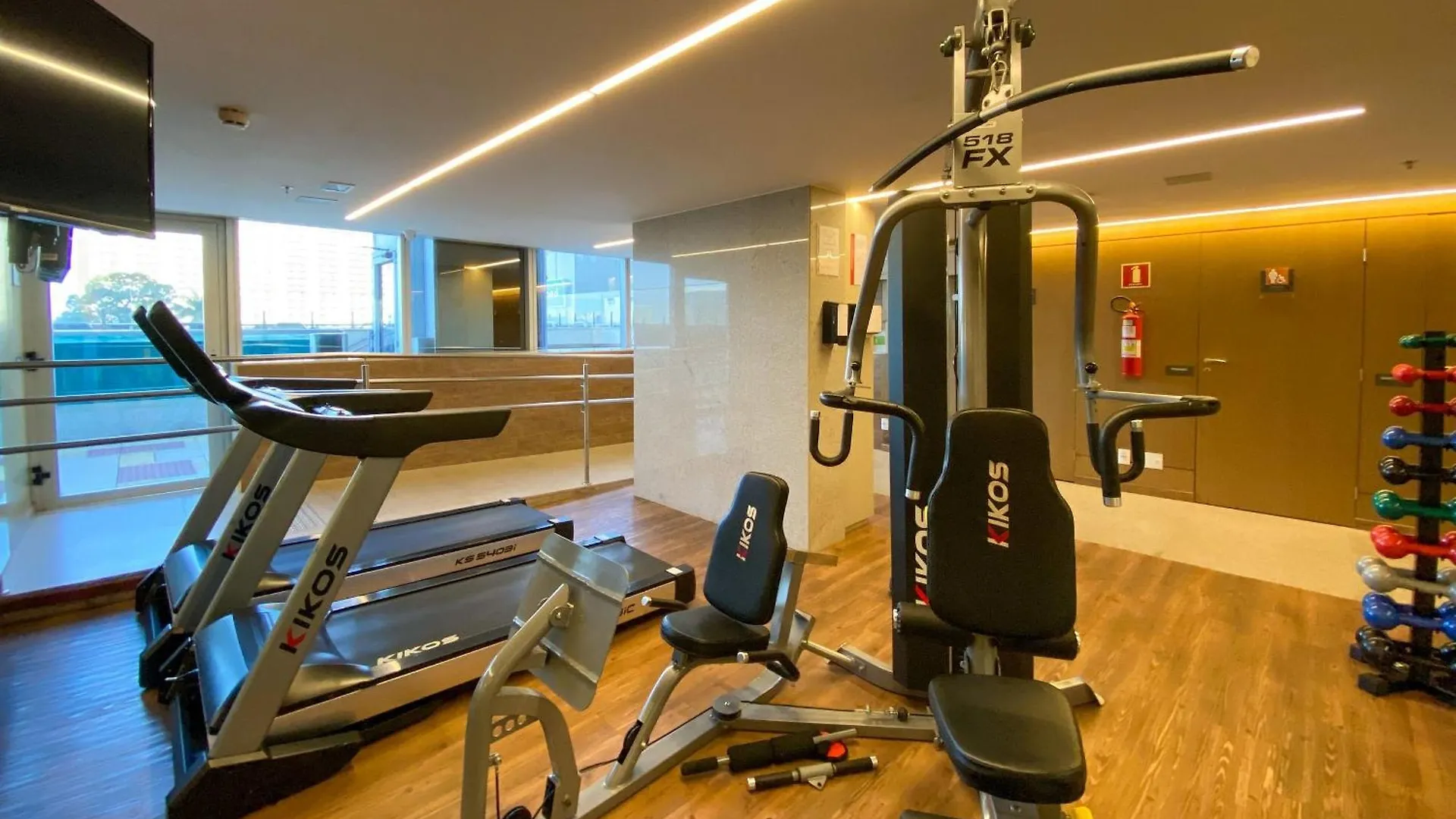 360 Alvorada By Ozped Apartment Brasilia